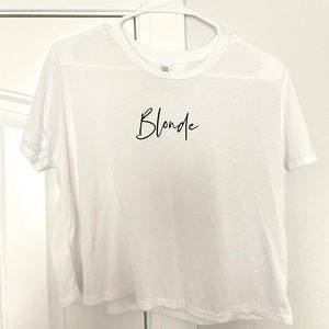 “Blonde” Tee